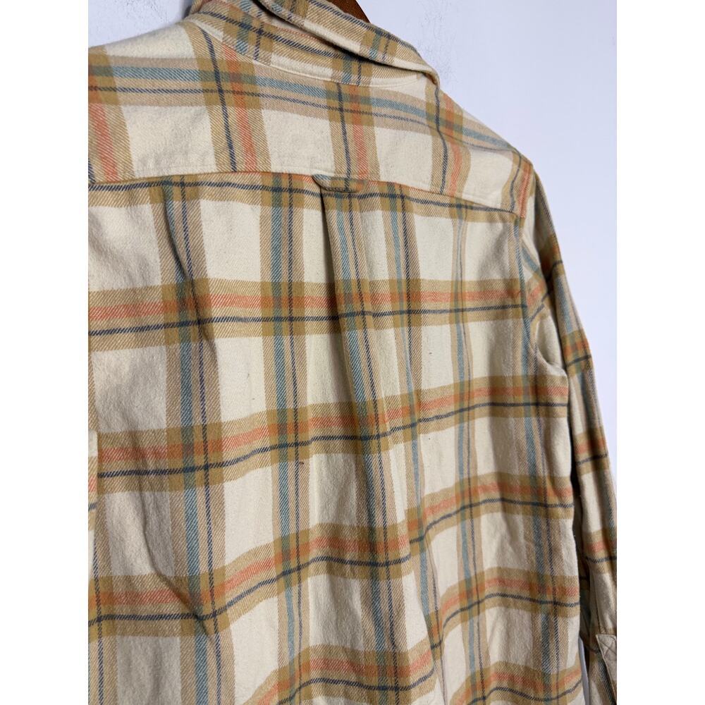 Fjällräven Women's Övik Heavy Flannel Shirt Size Medium - Picture 7 of 9
